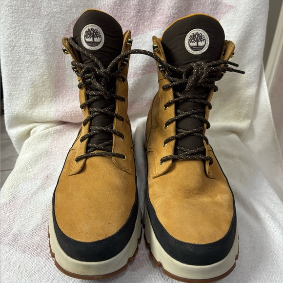 Timberland Originals Ultra Waterproof 
Boot Mens Sz 13 / Color Wheat Nubuck - Picture 1 of 10